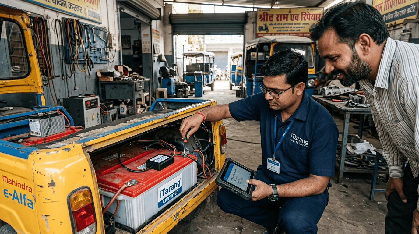 IoT device installation